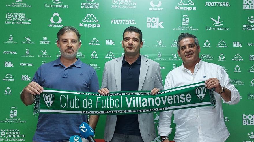 Manolo Cano promete dar guerra con el Villanovense