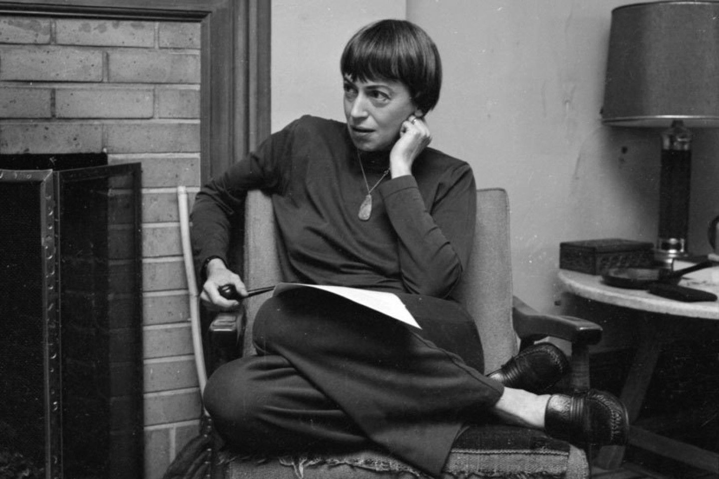 La escritora Ursula K. Le Guin