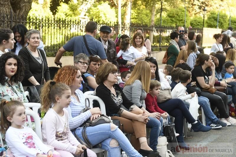 Procesión de los ''coloraos'' de Murcia