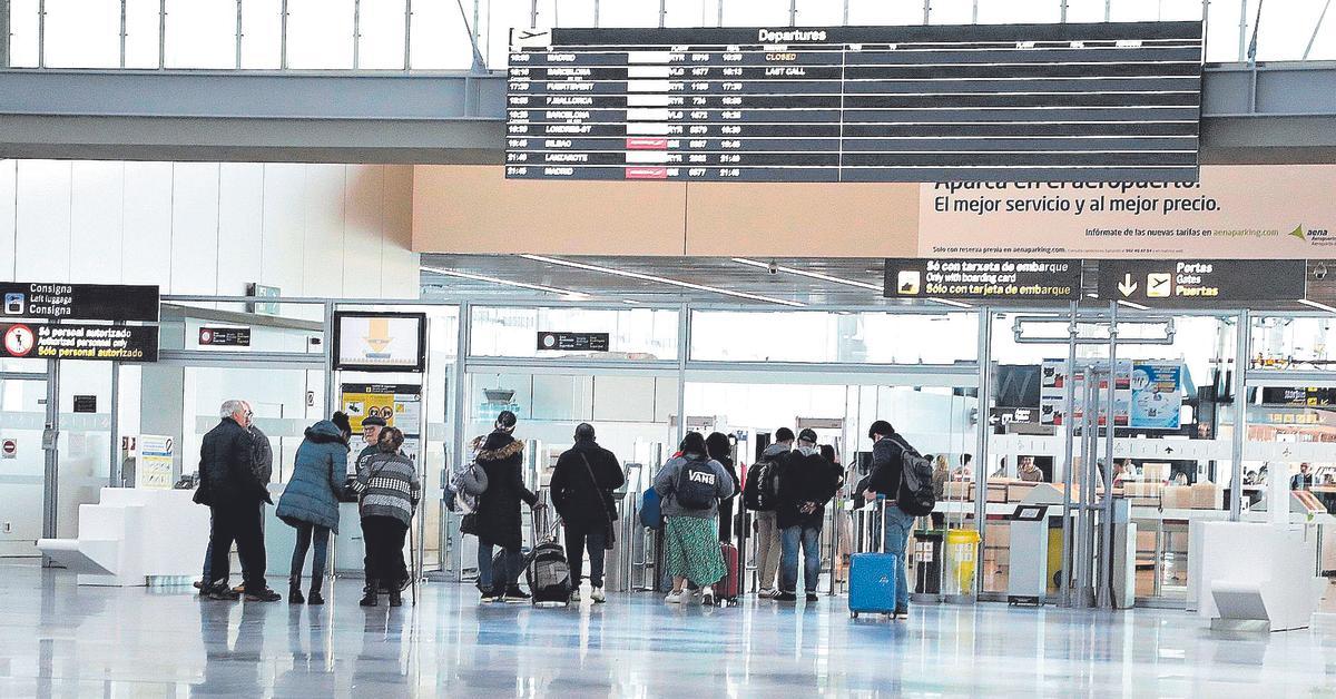 Las Fuerzas y Cuerpos de Seguridad son las encargadas de tramitar las denuncias a pasajeros conflictivos y luego trasladarlas a Aesa