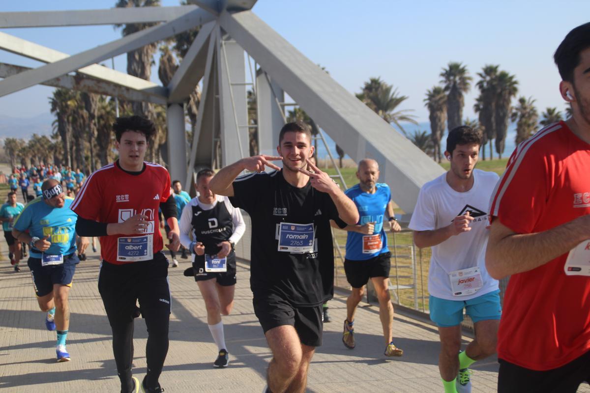 Carrera Unirun 2023 en Barcelona