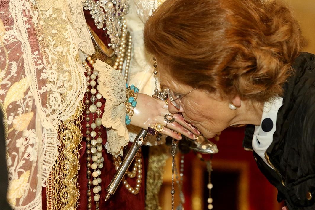 Devoción en torno a la Virgen de los Remedios