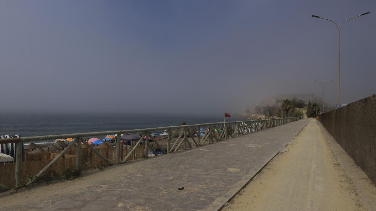 Domingo de taró en el litoral malagueño