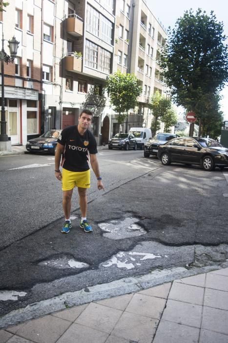 Baches en Ciudad Naranco