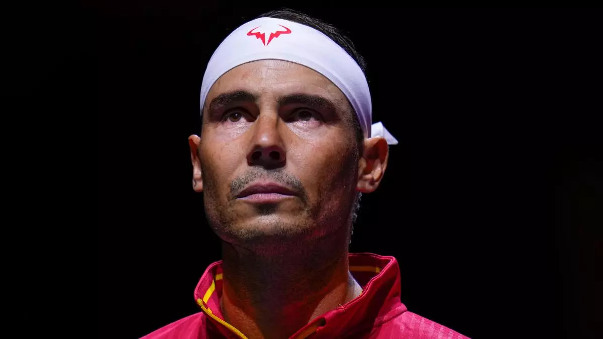 Rafa Nadal rompe a llorar con el himno de Espa?a