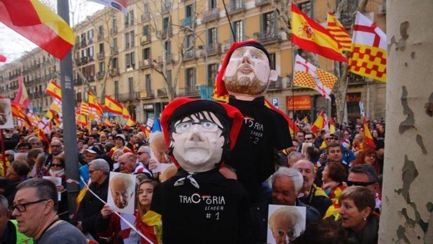 Tabarnia sale a la calle