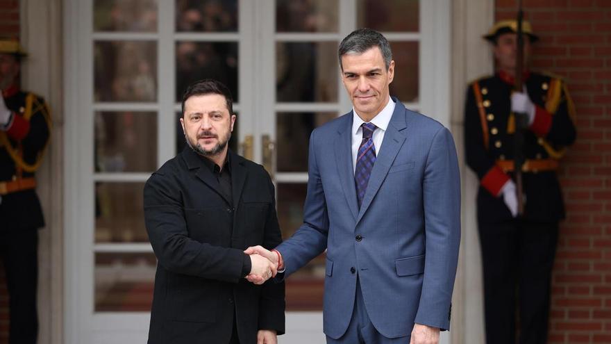 ESPAÑA UCRANIA GUERRA | El Gobierno anuncia 1.000 millones en producción militar conjunta con Ucrania