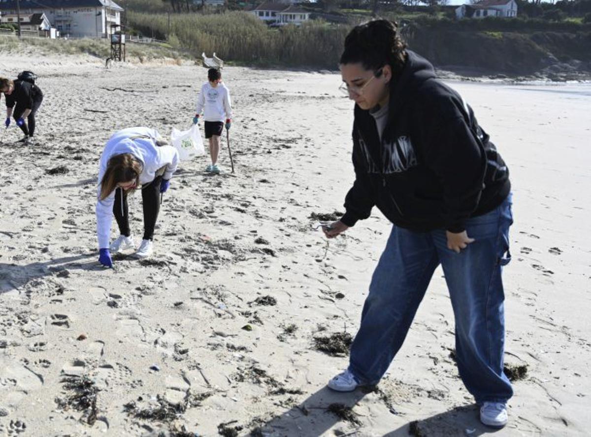 La iniciativa se repitió en otros arenales. | R. V.