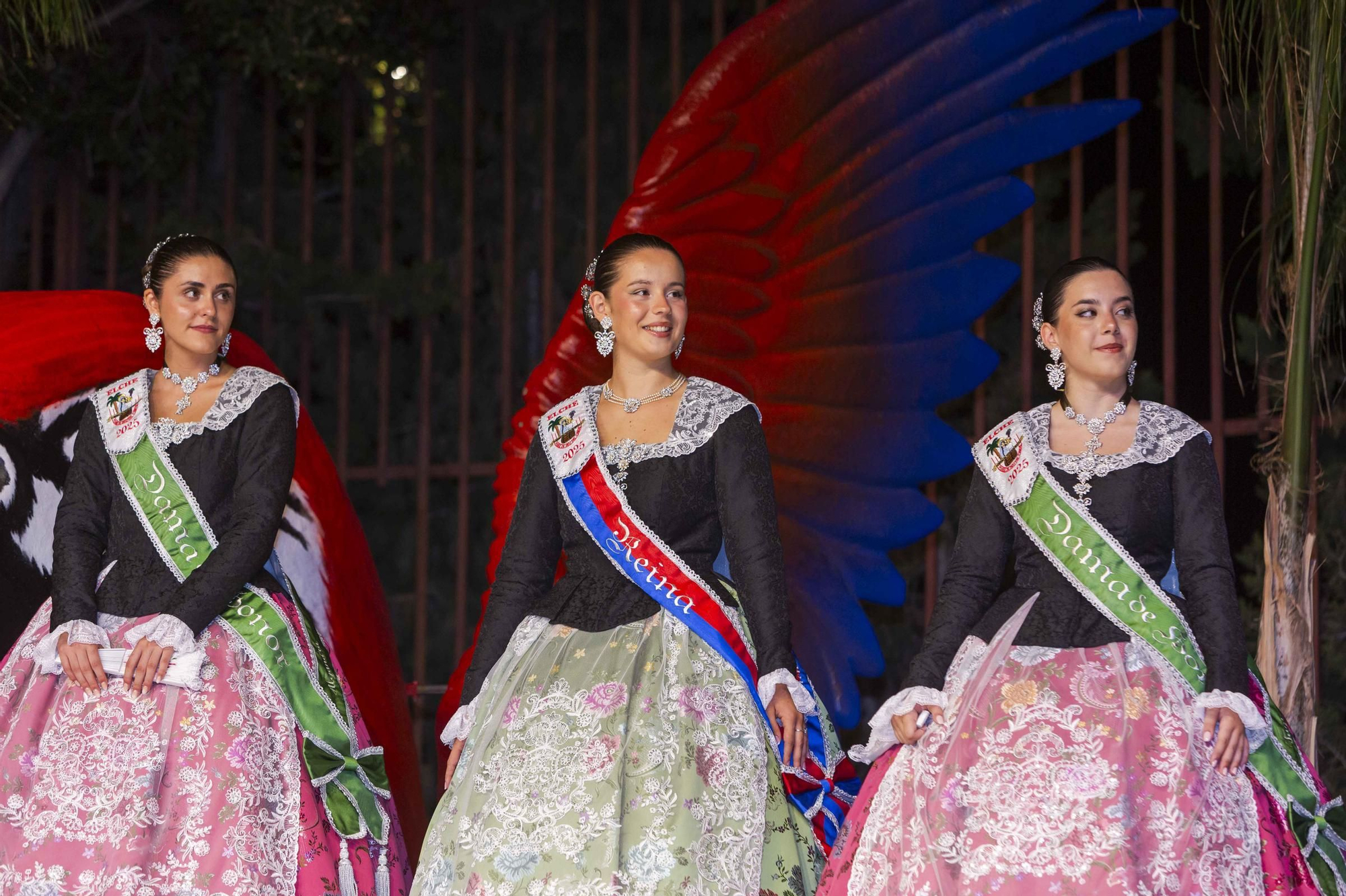 Matola nombra a sus Reinas, Damas y otros cargos festeros