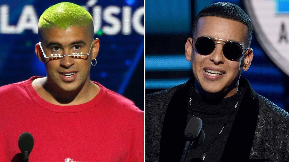 Daddy Yankee y Bad Bunny reinan en los Latin Billboards