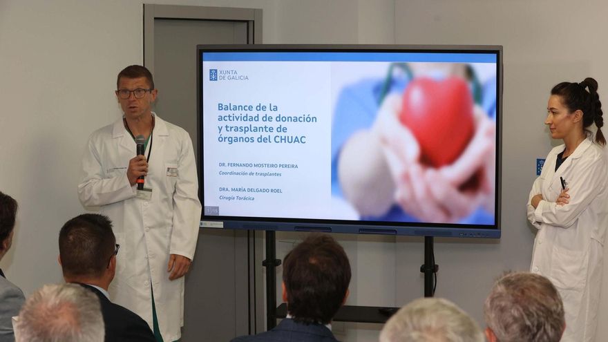 Médicos de Uruguay se formarán en el Hospital de A Coruña en trasplante de pulmón
