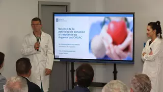Médicos de Uruguay se formarán en el Hospital de A Coruña en trasplante de pulmón