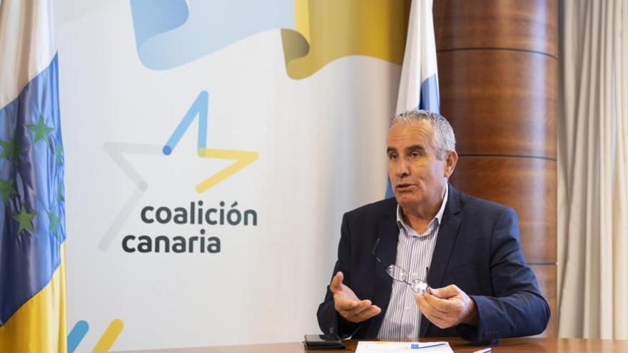 Mario Cabrera, parlamentario regional y secretario general de CC en Fuerteventura. | | LP/DLP