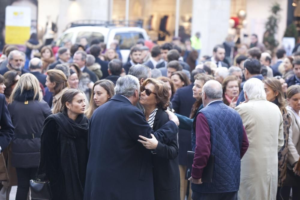 Multitudinario adiós a José María Figaredo"