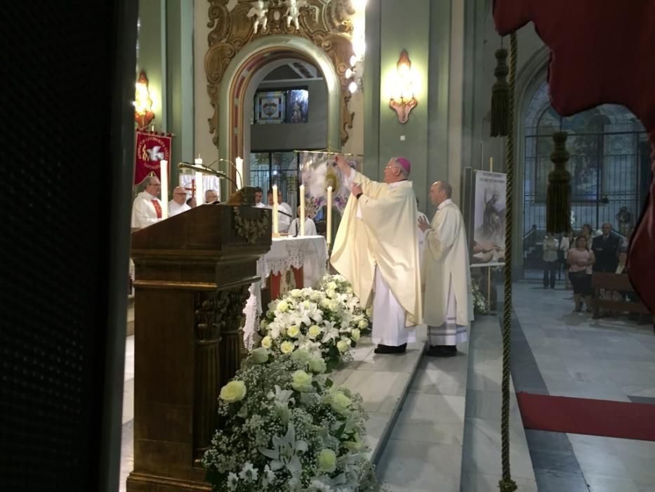 Procesión del Corpus en Cartagena