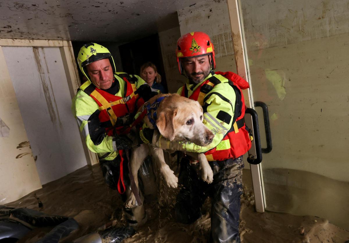 Per què la pluja ha causat estralls a Itàlia