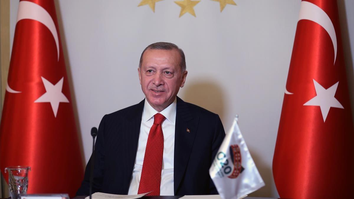 El presidente turco, Recep Tayyip Erdogan.