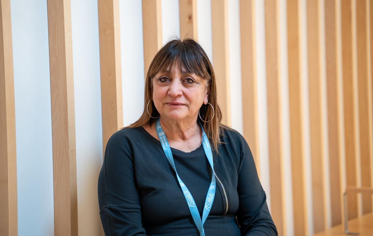 Roser Martínez, directora de sector de la Regió Sanitària Catalunya Central