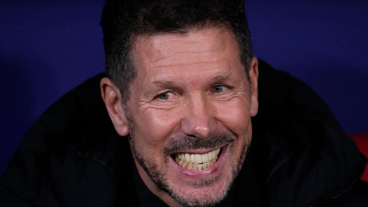 Lo que más le gusta a Simeone de Flick