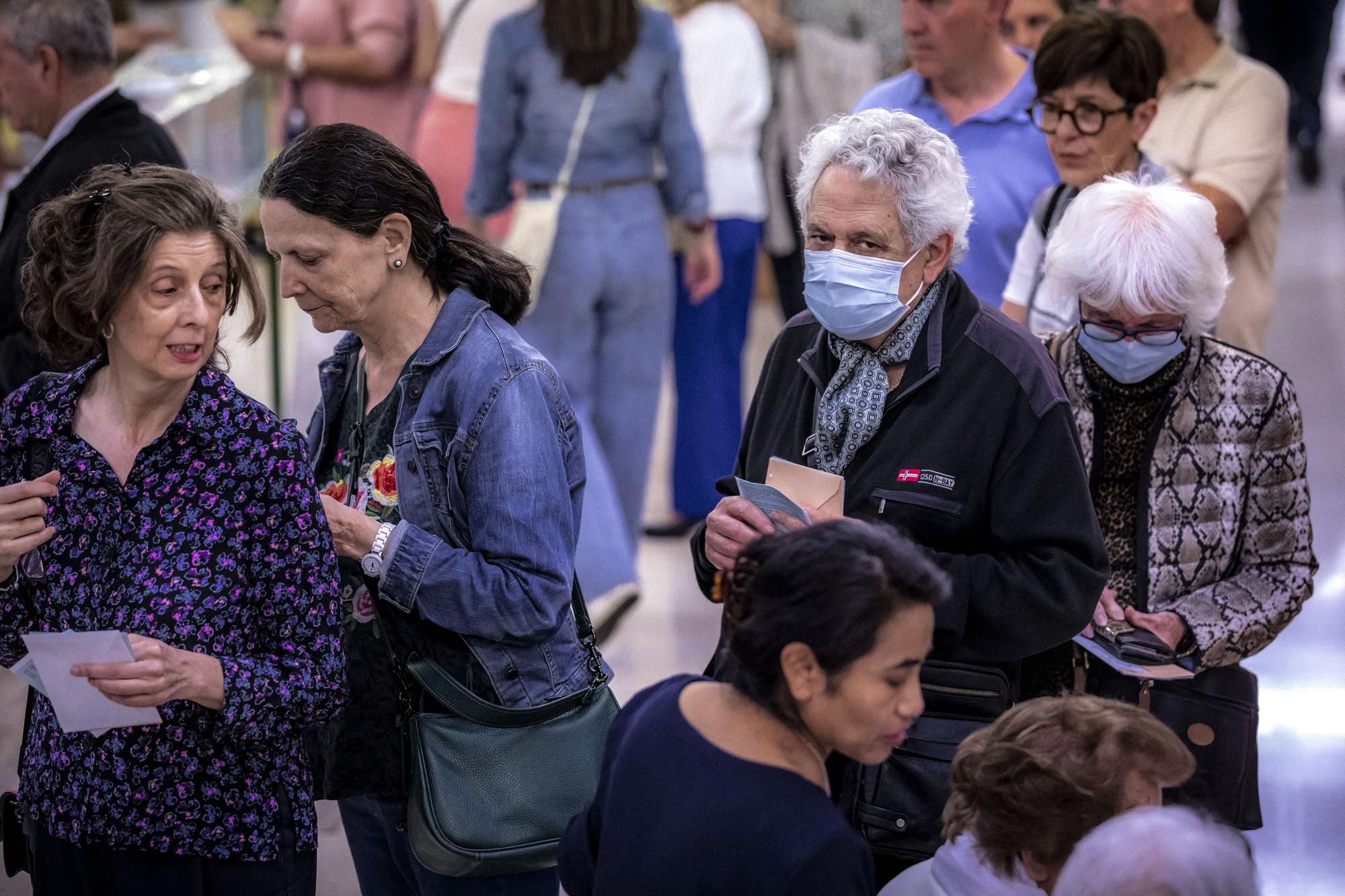 Elecciones en Baleares | La jornada electoral del 28M, en imágenes