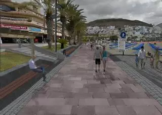 Futuro Paseo Marítimo de la playa de Las Vistas