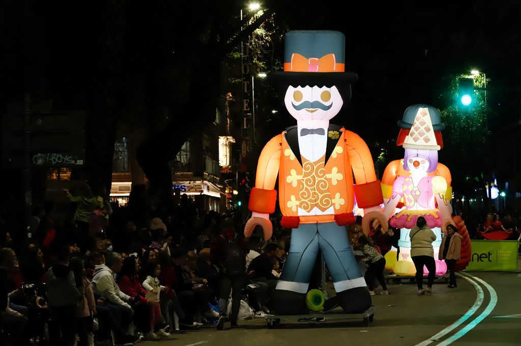 El desfile del Entierro de la Sardina y la quema, en imágenes