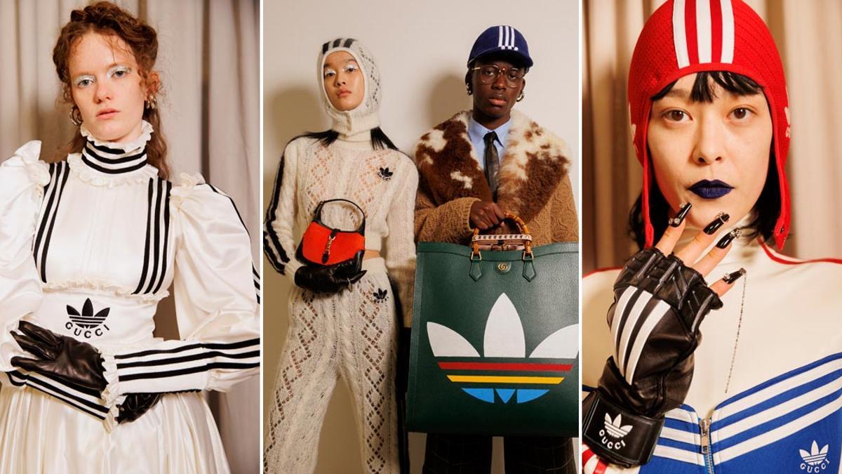 Gucci y Adidas: la colaboración de la que todos hablan en la Semana de la Moda de Milán