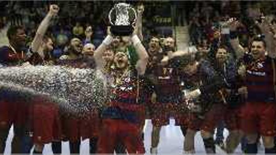 El FC Barcelona Lassa, campió de la Copa del Rei
