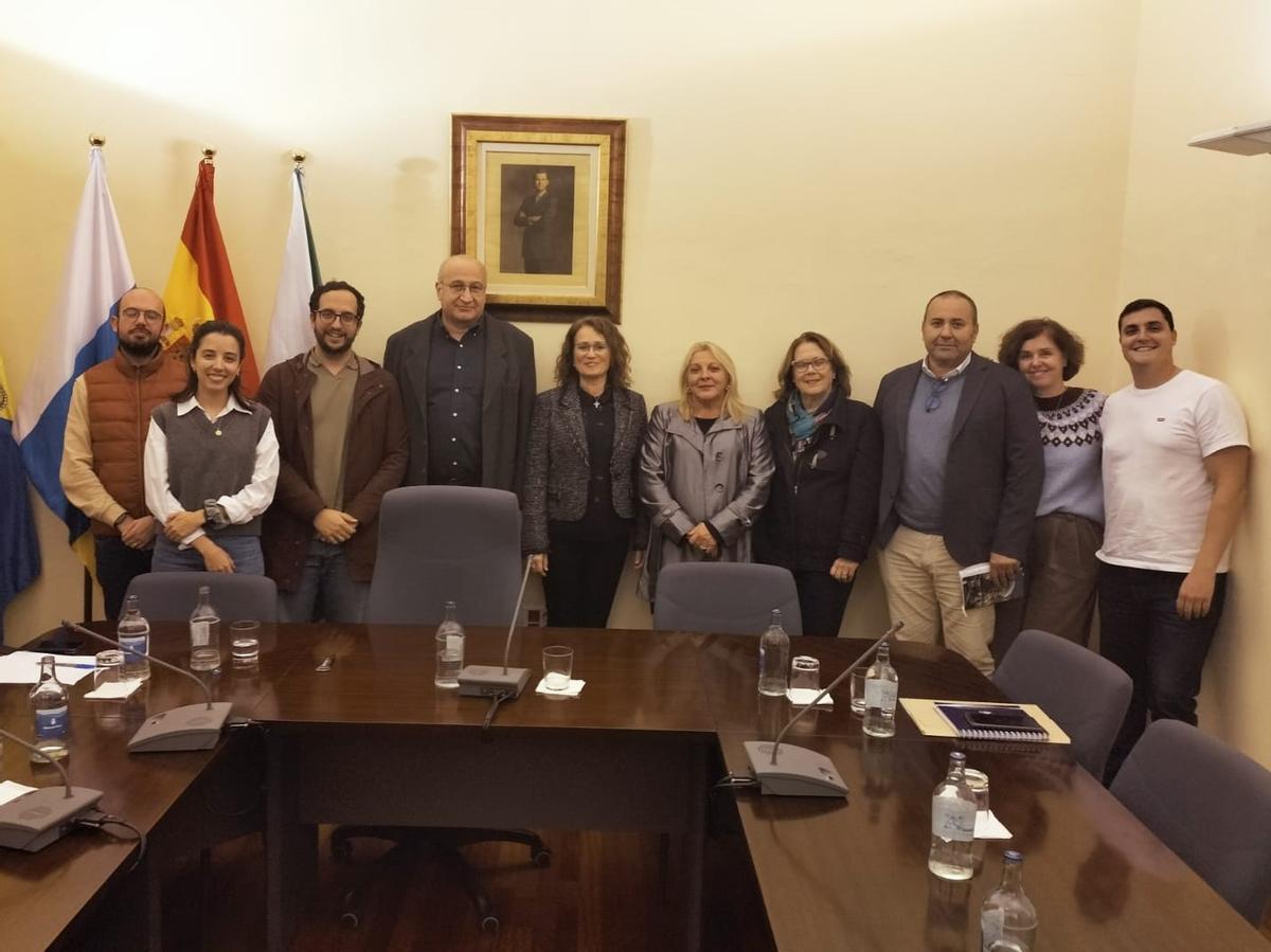 Grupo de Gobierno del Ayuntamiento de Santa Brígida