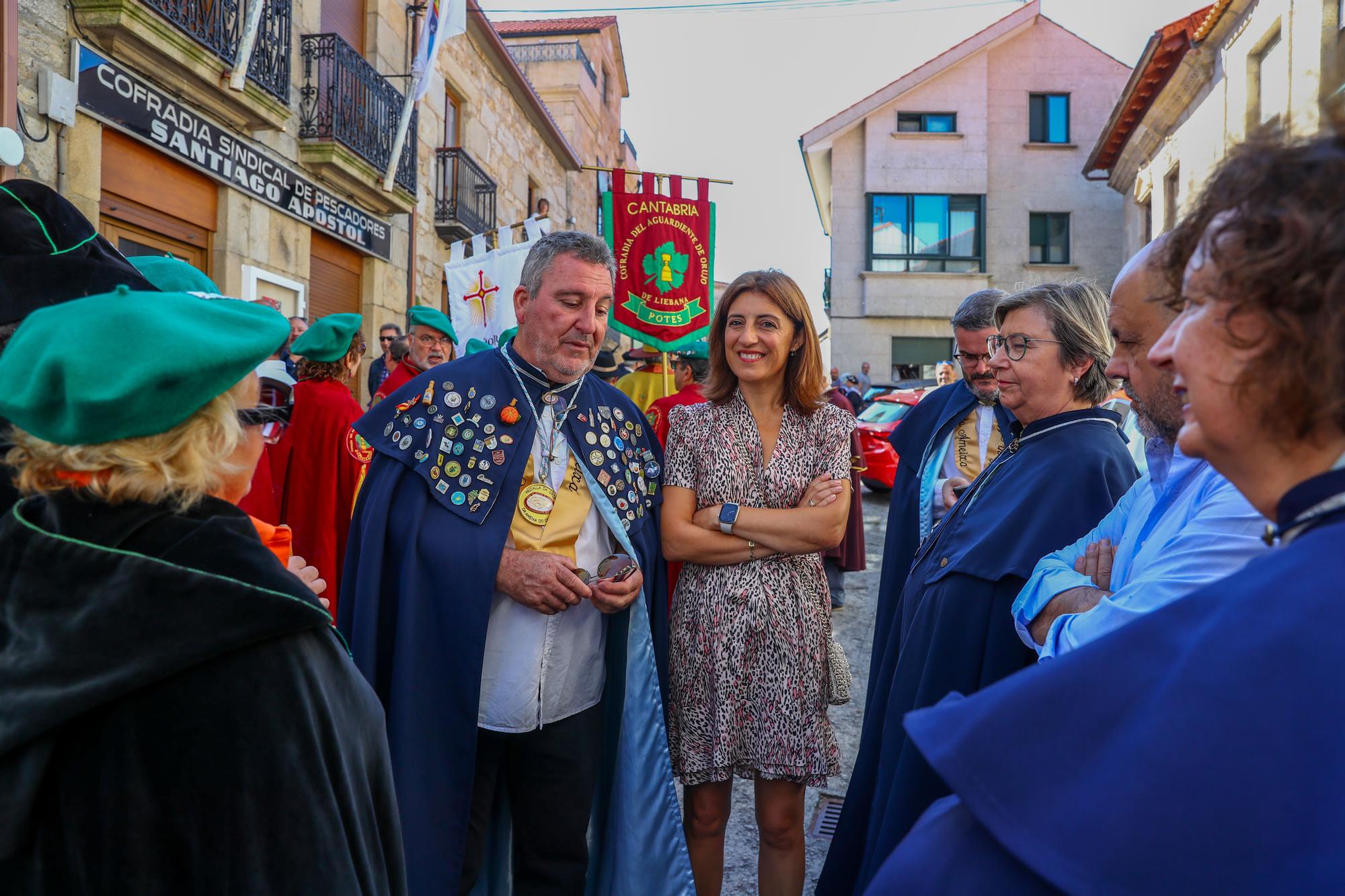 Así transcurrió la XXVIII Festa da Ameixa de Carril, en Vilagarcía.