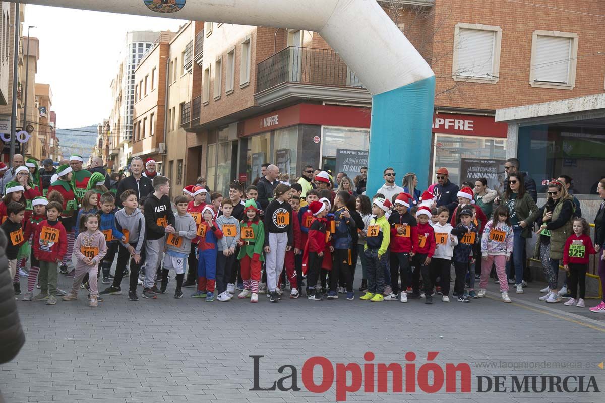 Carrera de San Silvestre en Bullas