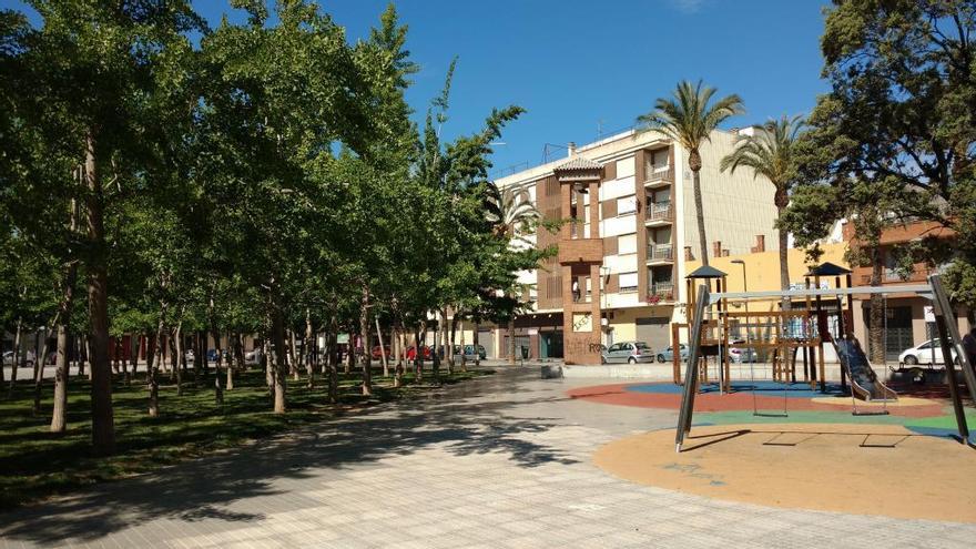 Plaza Botànic Calduch de Almassora