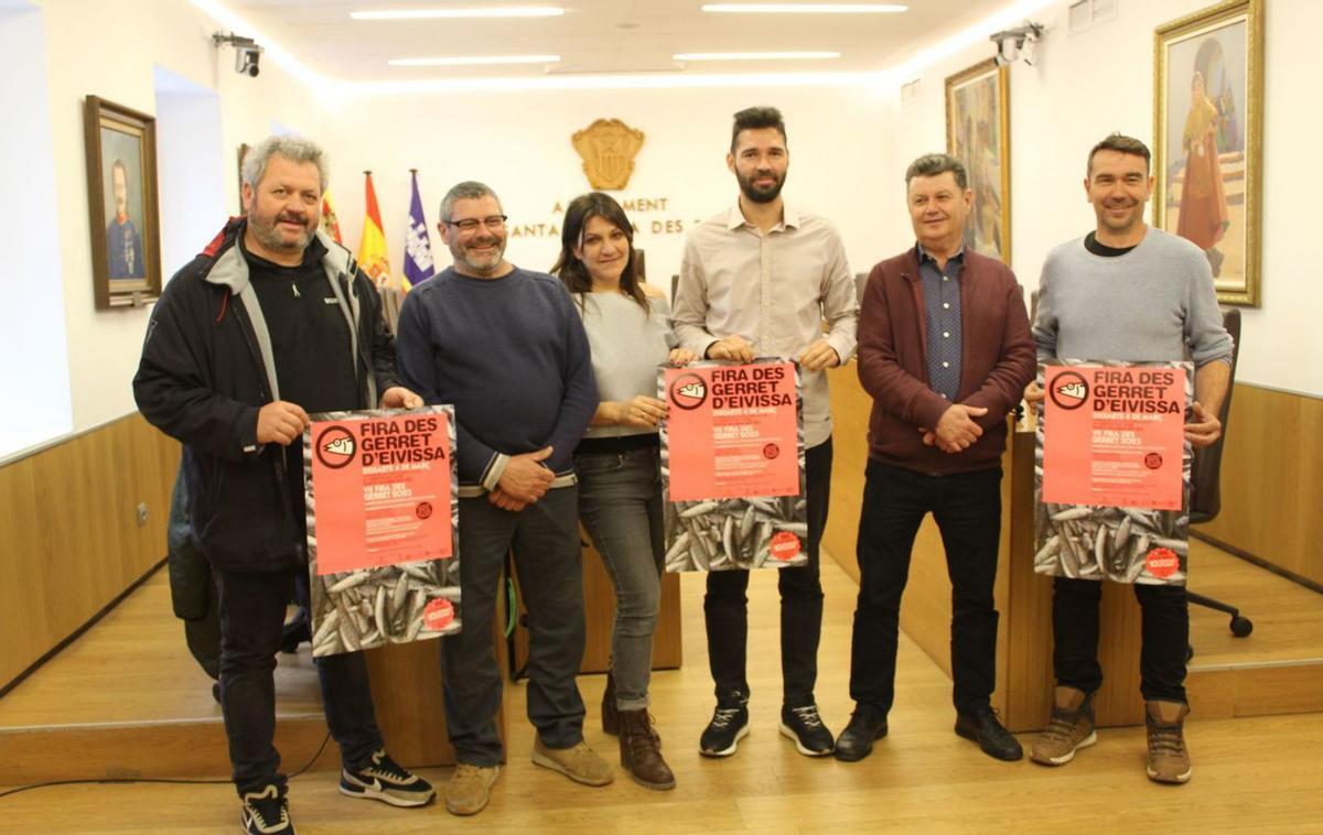 Presentación de la feria, ayer en el Ayuntamiento de Santa Eulària. | ASE