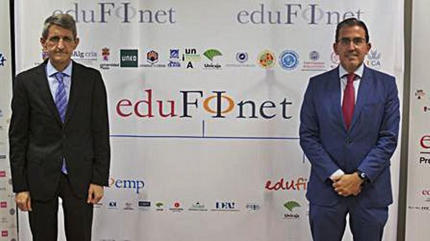 Edufinet de Unicaja prepara su plan anual con nuevos espacios web y jornadas