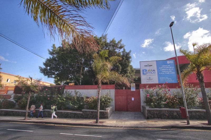 Obras en el CEIP Tomé Cano - El Día