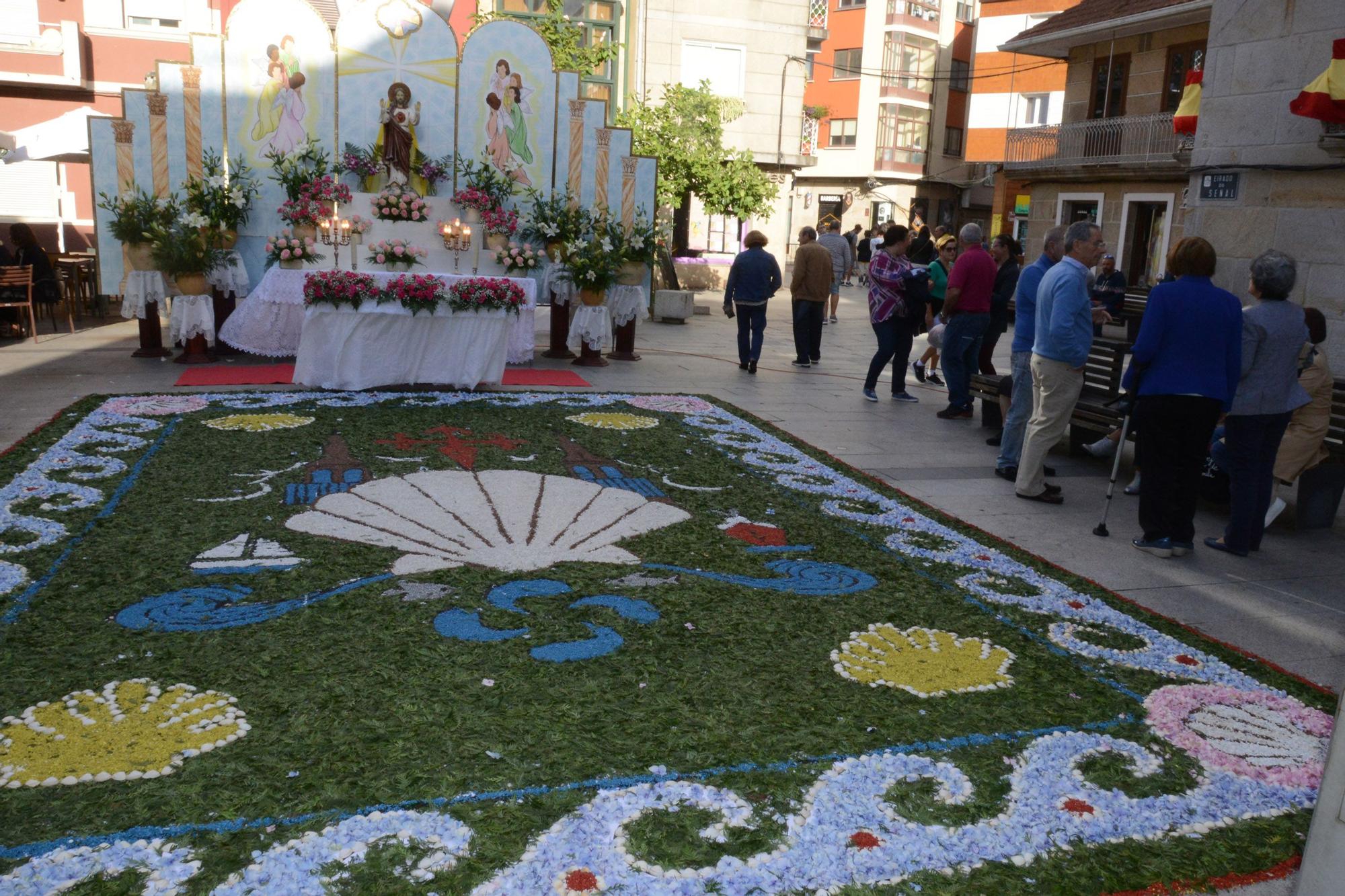 El Corpus en Cangas