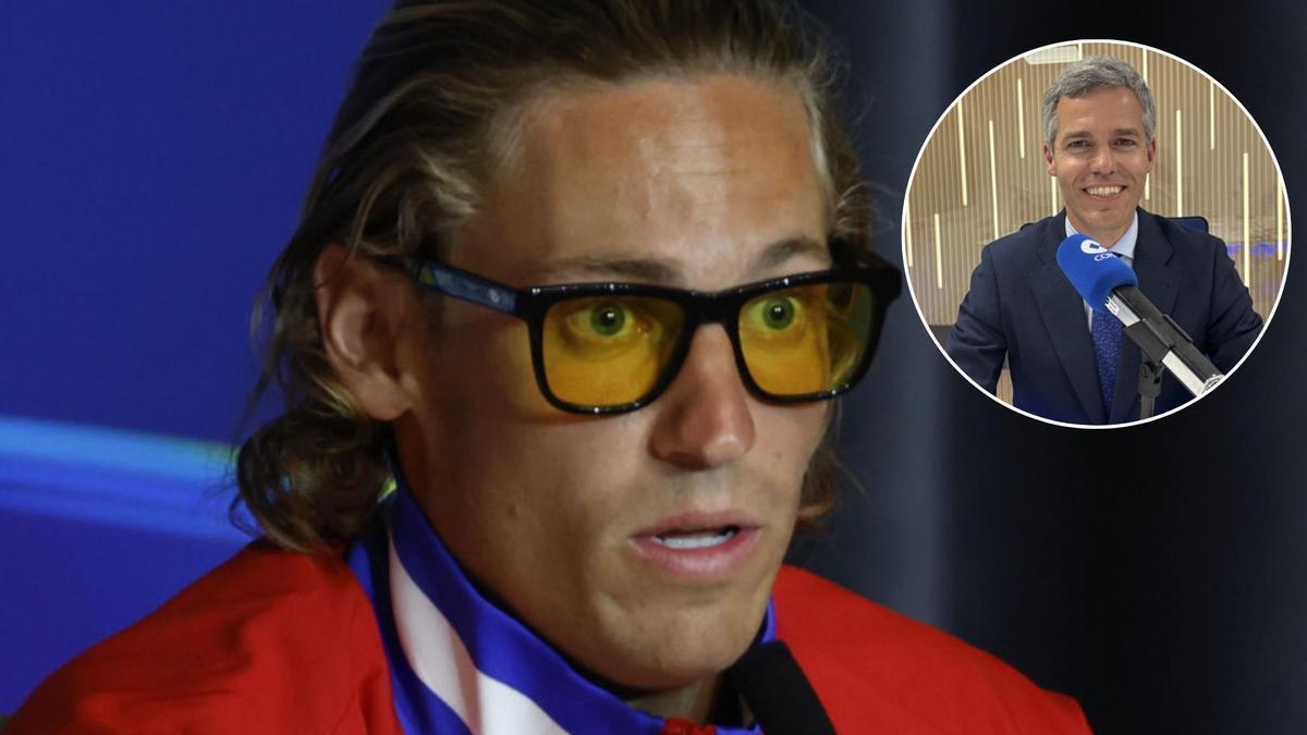 El doctor Javier Hurtado, oftalmólogo, afirma que las afirmaciones de Marcos Llorente en redes sociales no tienen resplado científico