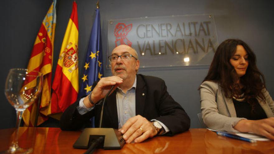 El conseller de Transparencia, Manuel Alcaraz
