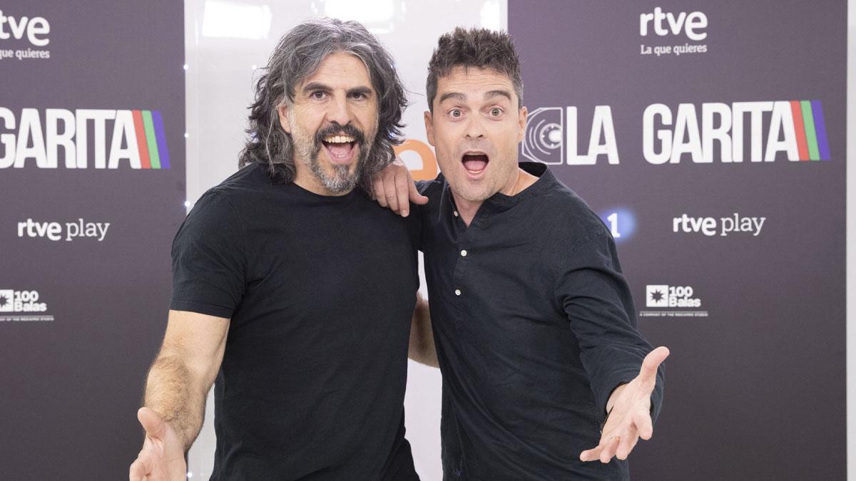 JJ Vaquero y Álex Clavero