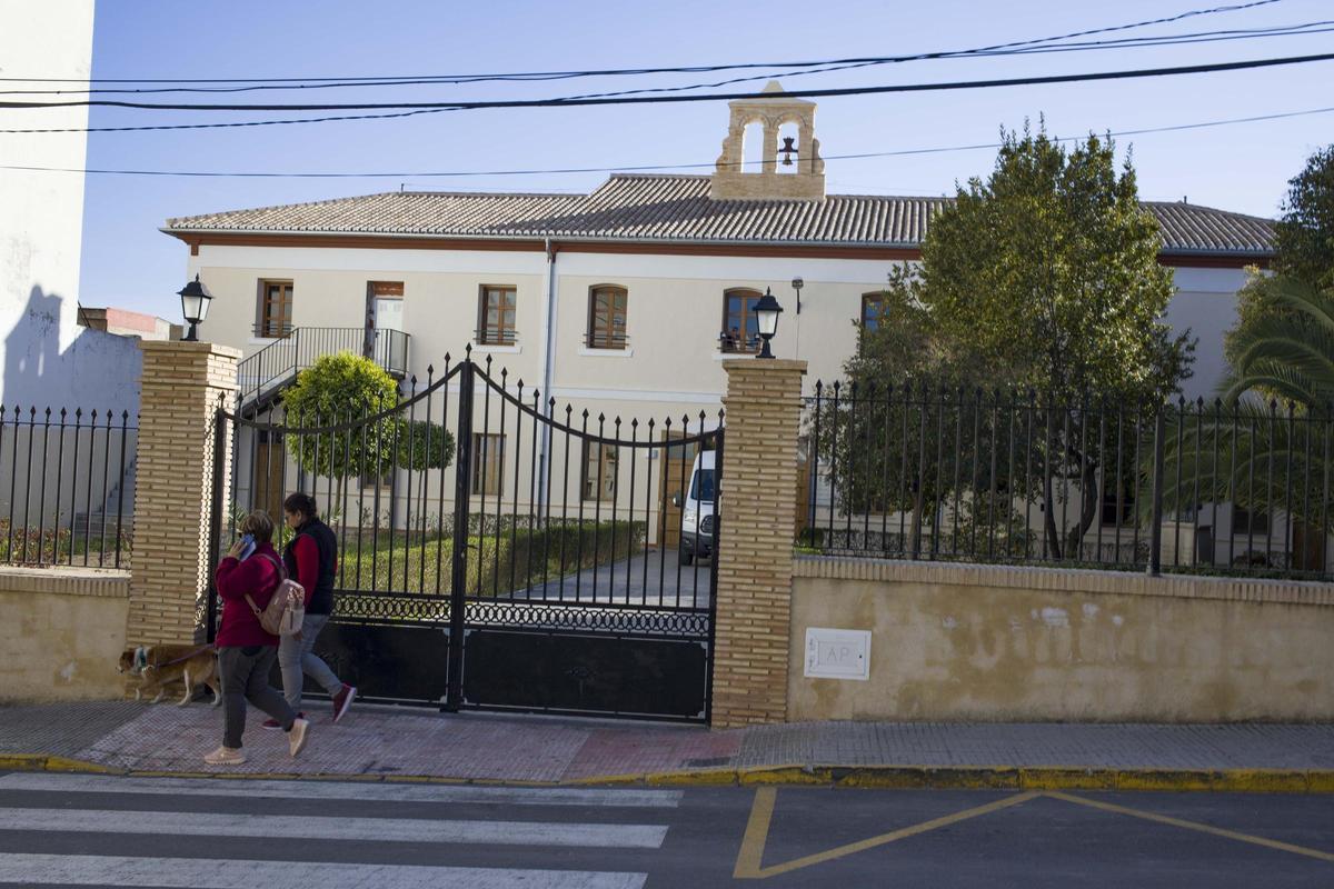 Centro de día Juan Bautista Mompó Albiñana de l'Olleria, en una imagen de archivo.