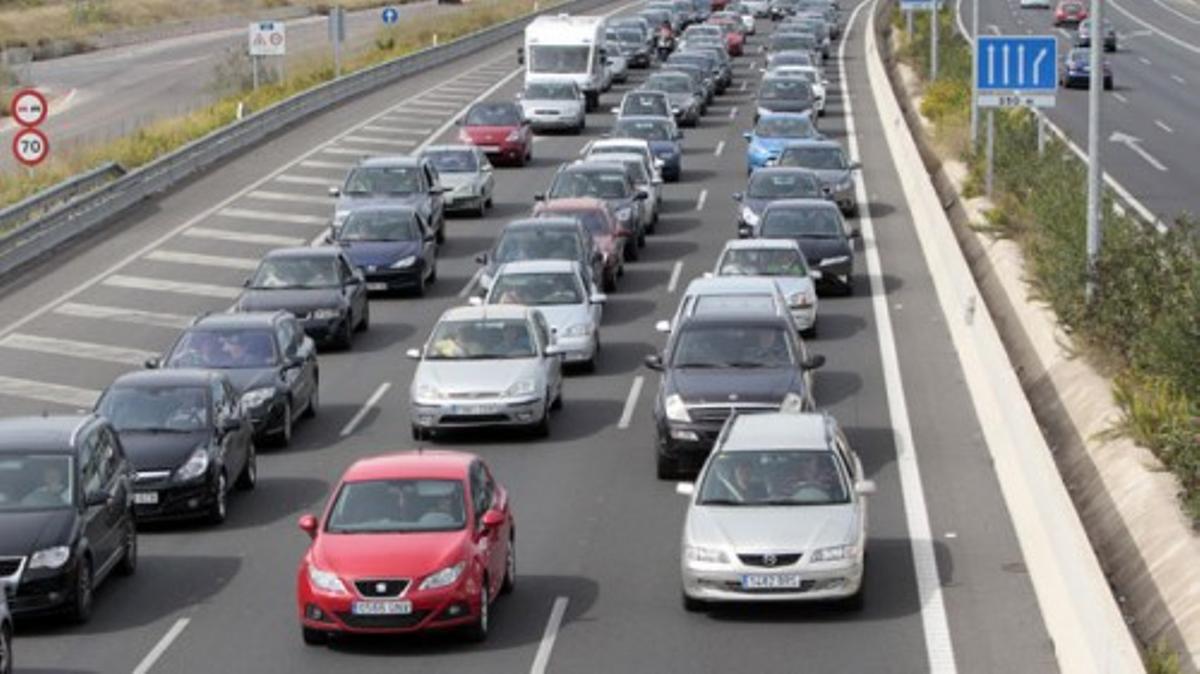 Los desplazamientos aumentan en Semana Santa