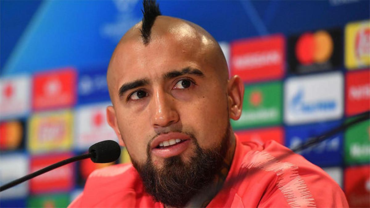 Arturo Vidal: "Estoy en mi mejor momento"