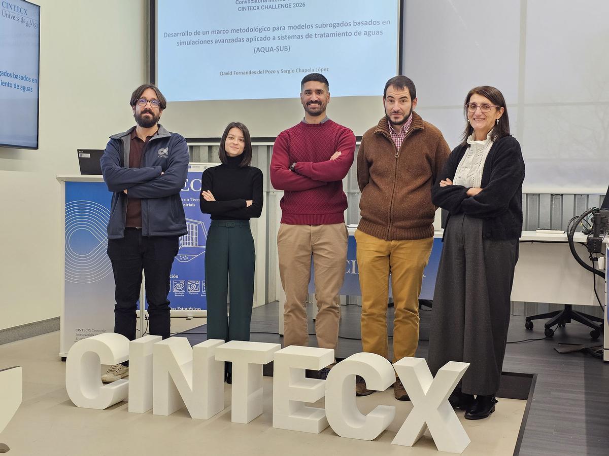 Sergio Chapela, Tatiana Hortelano y David Fernandes, con la dirección de Cintecx, Alejandro Gómez y Ángeles Sanromán