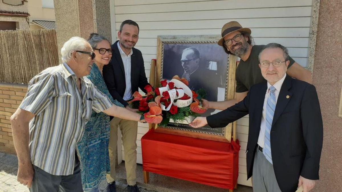 El doctor Pere Tarrés rep un homenatge a Sant Pau | COMB