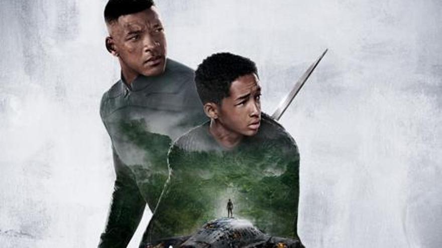 Will Smith y su hijo Jaden triunfan en los Razzie