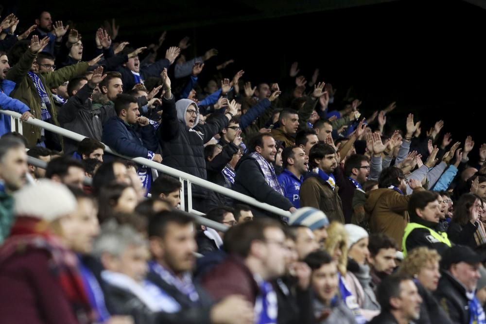 Real Oviedo-Osasuna en el Carlos Tartiere