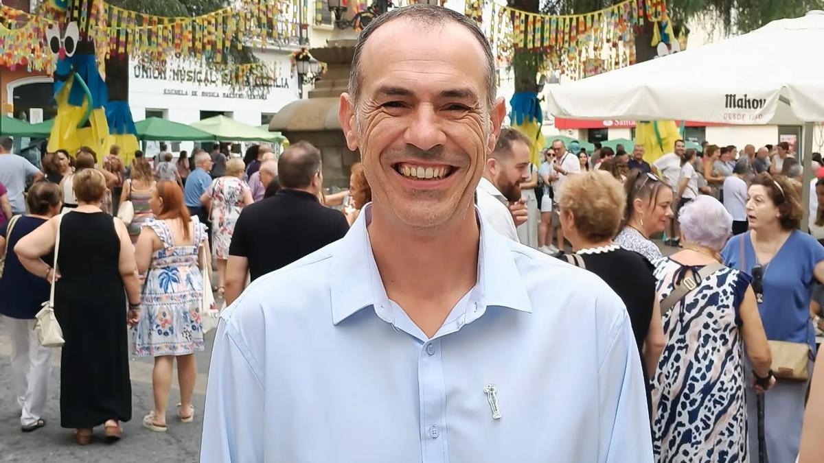 Jesús Úbeda, portavoz socialista de Enguera.
