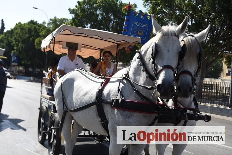 Ruta a caballo desde la ciudad al corazón de la hu