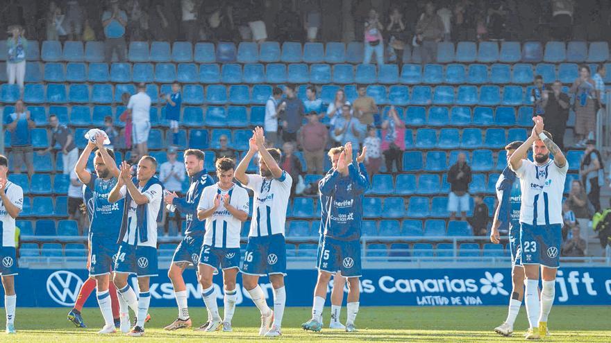 El Heliodoro, sin licencia para los partidos del Tenerife