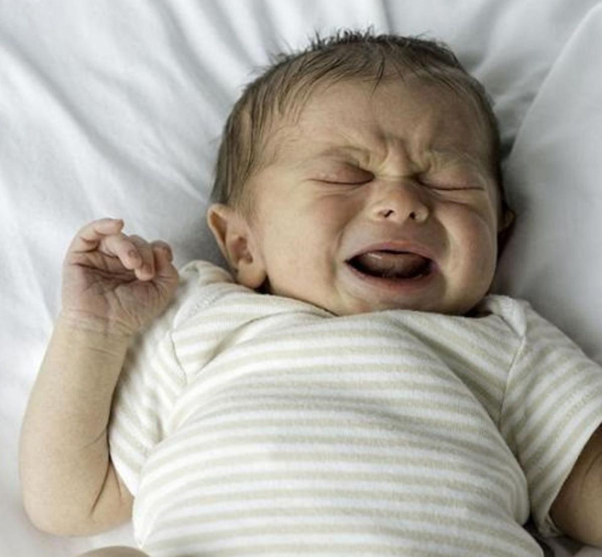 Confirmat: si el plor és agut, el seu nadó està angoixat